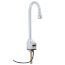 ChekPoint Sensor Faucet, Deck Mount, 4-1/8" Gooseneck, AC/DC Control Module, 2.2 GPM / 8.3 LPM VR Aerator