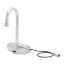 ChekPoint Electronic Faucet, 4" Wall Mount, Gooseneck, Thermostatic Mixing Valve (Two-Hole Installation Design), EC-3105-TMV