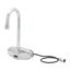 ChekPoint Sensor Faucet, 4" Wall Mount, Gooseneck, AC/DC Control Module, 2.2 GPM / 8.3 LPM (Two-Hole Installation Design), EC-3105