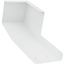 Left Side Endcap for Premium Baseboarder model (Open)