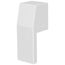 Right Side Endcap for Premium Baseboarder model (Open)