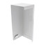 Left Side Endcap for Basic Baseboarder model (Closed)