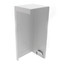 Right Side Endcap for Basic Baseboarder model (Closed)