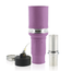 49 Series Single Pole High Amperage Complete Female Plug, Includes Sleeve, Contact and Dust Cap, 1000 Volts, Rated up to 898 Amps, 535 MCM, PURPLE