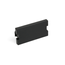 Blank MOS Module, 1 Unit High (Black)