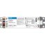 EcoSystem 10% 3-Wire, T8 Linear U-Bent 3 lamps, ballast .85, G-can 15W/28W/30W120/277V
