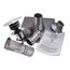 3" Vertical Single Wall Stainless Steel Z-Vent Water Heater Vent Kit