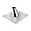3" Vertical Single Wall Stainless Steel Z-Vent Water Heater Vent Kit