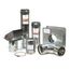 4" Horizontal Single Wall Stainless Steel Z-Vent Water Heater Vent Kit