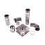 4" Horizontal Single Wall Stainless Steel Z-Vent Water Heater Vent Kit