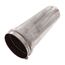 4" Horizontal Single Wall Stainless Steel Z-Vent Water Heater Vent Kit