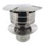 4" Vertical Single Wall Stainless Steel Z-Vent Water Heater Vent Kit