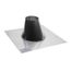 4" Vertical Single Wall Stainless Steel Z-Vent Water Heater Vent Kit