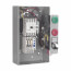 Motor Control Starter, Non-Combination, Non-Reversing, 18A, 120/110V, 3P, NEMA Size 0, 60/50 Hz