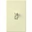 Ariadni Dual Fan and Light Control (Almond)