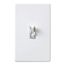 Ariadni Dual Fan and Light Control (White)