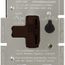 Ariadni LED+ Dimmer Switch, 150W LED, Single Pole/3-Way, No Neutral Required,120V, Brown