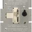 Ariadni LED+ Dimmer Switch, 150W LED, Single Pole/3-Way, No Neutral Required,120V, Light Almond