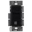 Skylark Contour LED+ Dimmer Switch, No 150W LED or 600W Inc/Hal, 120V, Single Pole/3-Way, Black
