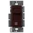 Skylark Contour LED+ Dimmer Switch, No 150W LED or 600W Inc/Hal, 120V, Single Pole/3-Way, Brown