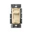 Skylark Contour LED+ Dimmer Switch, No 150W LED or 600W Inc/Hal, 120V, Single Pole/3-Way, Ivory