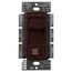 Skylark Contour Quiet 3-Speed Fan Control, No 1.5A 3-Speed Ceiling Fan, 120V, 1 Pole/3-Way, Brown