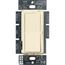 Diva LED+ Dimmer Switch, 150W LED, Single Pole/3-Way, No Neutral Required, 120V, Almond