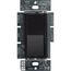 Diva LED+ Dimmer Switch, 150W LED, Single Pole/3-Way, No Neutral Required, 120V, Black