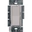 Diva LED+ Dimmer Switch, 150W LED, Single Pole/3-Way, No Neutral Required, 120V, Gray