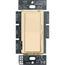 Diva LED+ Dimmer Switch, 150W LED, Single Pole/3-Way, No Neutral Required, 120V, Ivory