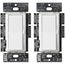 Diva LED+ Dimmer Switch, 2-Pack, 150W LED, Single Pole/3-Way, No Neutral Required, 120V, White