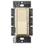 Diva 3-Speed Fan Control, 1.5A, Single Pole/3-Way, No Neutral Required, 120V, Sand