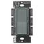 Diva 3-Speed Fan Control, 1.5A, Single Pole/3-Way, No Neutral Required, 120V, Slate