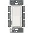Diva 3-Speed Fan Control, 1.5A, Single Pole/3-Way, No Neutral Required, 120V, Snow