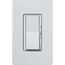 Diva 3-Speed Fan Control and Light Switch, 1.5A Fan, 1A LED, Single Pole/3-Way - Mist, No 120V