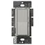Diva 3-Speed Fan Control and Light Switch, 1.5A Fan, 1A LED, Single Pole/3-Way- Pebble, No 120V