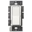 Diva 3-Speed Fan Control and Light Switch, 1.5A Fan, 1A LED, Single Pole/3-Way - Architectural White, No 120V