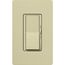Diva 3-Speed Fan Control and Light Switch, 1.5A Fan, 1A LED, Single Pole/3-Way - Sage, No 120V