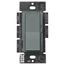 Diva 3-Speed Fan Control and Light Switch, 1.5A Fan, 1A LED, Single Pole/3-Way - Slate, No 120V