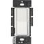 Diva 3-Speed Fan Control and Light Switch, 1.5A Fan, 1A LED, Single Pole/3-Way - Snow, No 120V