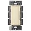 Maestro Companion Dimmer Switch, Multi-Location Dimmer for Maestro Dimmers/Timers/Sensors, Not For Stand-Alone Use, Almond