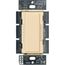 Maestro LED+ Dimmer Switch, 150W LED, 1 Pole/Multi-Location, No Neutral Required,120V, Ivory