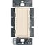 Maestro LED+ Dimmer Switch, 150W LED, 1 Pole/Multi-Location, No Neutral Required,120V, Light Almond