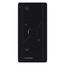 Pico Smart Remote for Fan Control, 3-Button Raise/Lower with Preset Button, Black