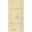 Pico Smart Remote for Fan Control, 3-Button Raise/Lower with Preset Button, Ivory