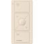 Pico Smart Remote for Fan Control, 3-Button Raise/Lower with Preset Button, Light Almond