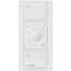 Pico Smart Remote for Fan Control, 3-Button Raise/Lower with Preset Button, White