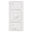 Original 3-Button Pico Smart Remote w/ Raise/Lower and Preset, w/ Light Icons, White, BAA Compliant