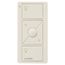 Original 3-Button Pico Smart Remote with Raise/Lower and Preset, with Light Icons, Light Almond