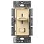 Skylark LED+ Dimmer Switch, No 150W LED or 600W Inc/Hal, 120V, Single Pole/3-Way, Ivory